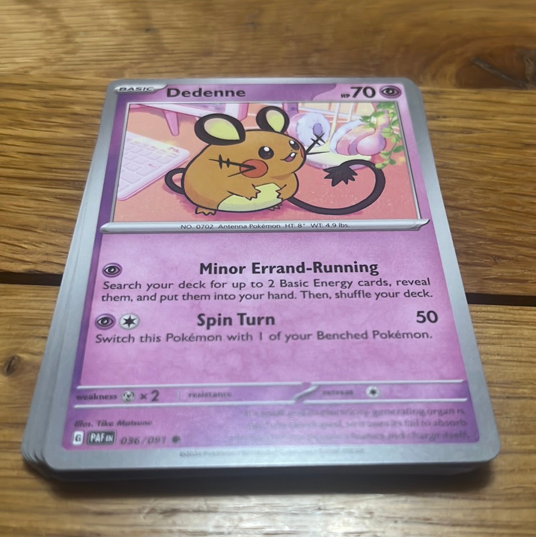 Paldean Fates: Dedenne #36 Paldean Fates: Dedenne #36